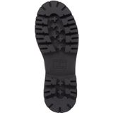 Tommy Jeans - Tjw Chelsea Foxing Boot - Enkellaarsjes - Zwart - Leer