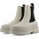 Tommy Jeans - Chelsea Boots - Zwart - Leer