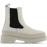 Tommy Jeans - Chelsea Boots - Zwart - Leer