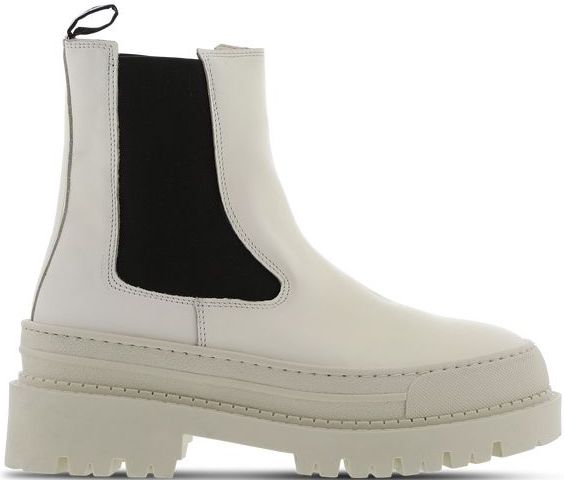 Tommy Jeans - Chelsea Boots - Zwart - Leer