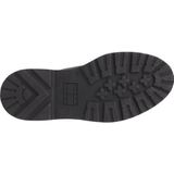 Tommy Jeans - Veterschoenen - Zwart - Leer