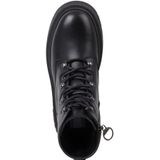 Tommy Jeans - Lace Up - Schoenen - Zwart - Leer