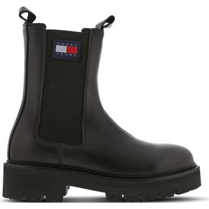 Tommy Jeans - Tjw Urban Chelsea En0en02298 - Enkellaarsjes - Zwart - Kunstleer