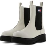 Tommy Jeans - Tjw Urban Chelsea - Boots - Wit - Premium Design