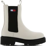 Tommy Jeans - Tjw Urban Chelsea - Boots - Wit - Premium Design