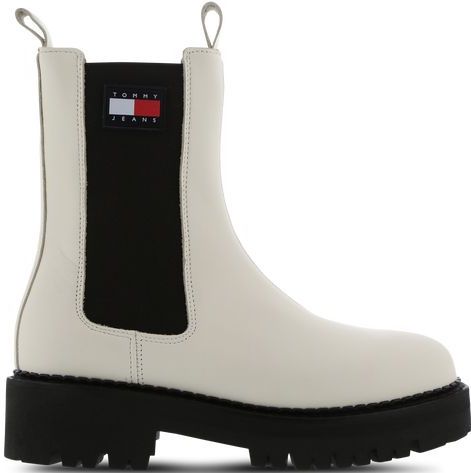 Tommy Jeans - Tjw Urban Chelsea - Boots - Wit - Premium Design