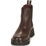 Tommy Jeans  TJW CHELSEA FLAT BOOT  Laarzen  dames Bruin