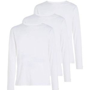 Tommy Hilfiger Underwear T-Shirt 3P LS Tee (Packung, 3er-Pack) mit Markenlabel