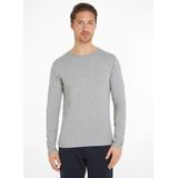 Tommy Hilfiger - Basic T-shirt - Donkerblauw - Katoen