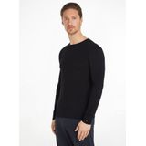 Tommy Hilfiger - Basic T-shirt - Donkerblauw - Katoen