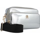 Tommy Hilfiger Iconic Tommy Zilvere Crossbody Tas AW0AW152010IO