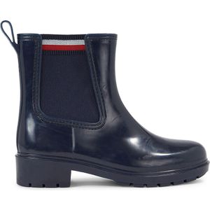 Regenbottines TOMMY HILFIGER. Rubber materiaal. Maten 39. Blauw kleur