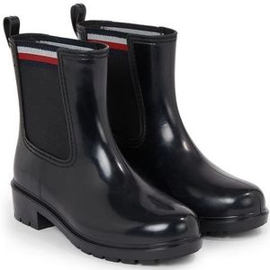 Regenbottines TOMMY HILFIGER. Rubber materiaal. Maten 39. Zwart kleur