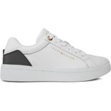 Tommy Hilfiger - FW0FW07635 - Sneakers - Wit - Leer