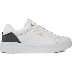 Tommy Hilfiger - FW0FW07635 - Sneakers - Wit - Leer