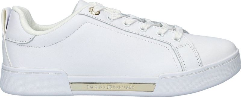 Tommy Hilfiger CHIQUE COURT SNEAKER Plateausneaker mit Detail im Plateau, Freizeitschuh, Halbschuh, Schnürschuh