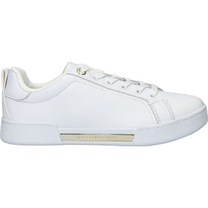Tommy Hilfiger - FW0FW07634 Sneakers - Wit - Leer - Casual - Veters