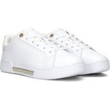 Tommy Hilfiger - Chique Court Sneakers - Wit - Leatherlook