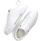 Tommy Hilfiger - Chique Court Sneakers - Wit - Leatherlook