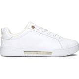Tommy Hilfiger - Chique Court Sneakers - Wit - Leatherlook