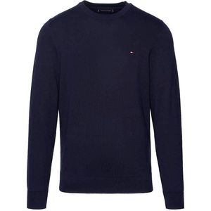 Tommy Hilfiger - Heren Sweaters Crewneck Pullover - Grijs