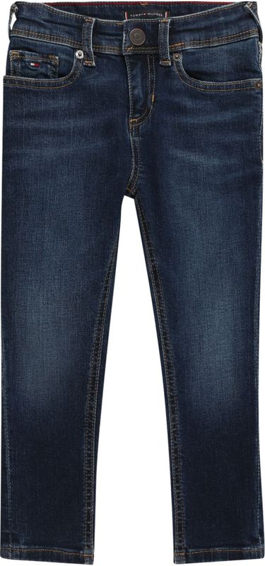 Tommy Hilfiger - Jeans - Donker - Regular Fit