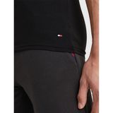 Tommy Hilfiger Heren Stretch T-Shirt 3-Pack - Zwart