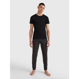 Tommy Hilfiger Heren Stretch T-Shirt 3-Pack - Zwart