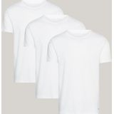 Tommy Hilfiger - Stretch T-Shirt 3-pak - Katoen - Elastisch - Crew