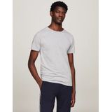 Tommy Hilfiger - Stretch T-Shirt - 3-Pak - Wit - Katoen - Elastisch