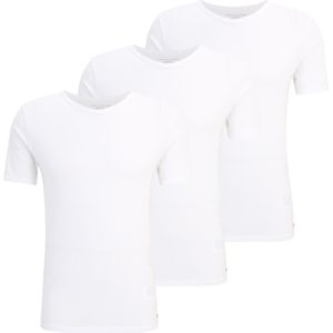 Tommy Hilfiger - Um0um03137 - T-shirts - Wit - Katoen - 3 Eenheden
