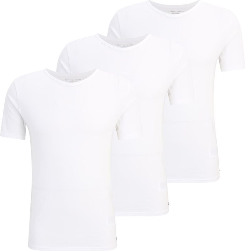 Tommy Hilfiger - Um0um03137 - T-shirts - Wit - Katoen - 3 Eenheden