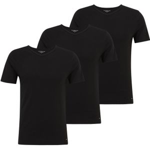 Tommy Hilfiger - Um0um03137 - T-shirts - Zwart - Katoen - 3-pack