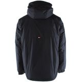 Tommy Hilfiger - MW0mw 33740 - Leren Jas - Lichtblauw - 100% Polyester