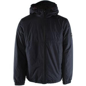 Tommy Hilfiger - MW0mw 33740 - Leren Jas - Lichtblauw - 100% Polyester