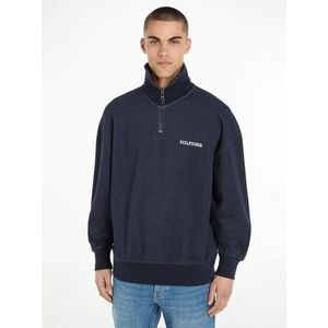 Sweater - Effen - Sweatstof - Losse Pasvorm