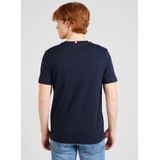 TOMMY HILFIGER Shirt  donkerblauw / rood / wit