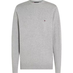 Tommy Hilfiger - Pullover - Grijs - Katoen