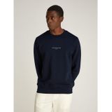 TOMMY HILFIGER Sweatshirt  donkerblauw / rood / wit