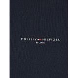 TOMMY HILFIGER Sweatshirt  donkerblauw / rood / wit