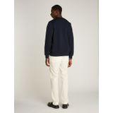 TOMMY HILFIGER Sweatshirt  donkerblauw / rood / wit