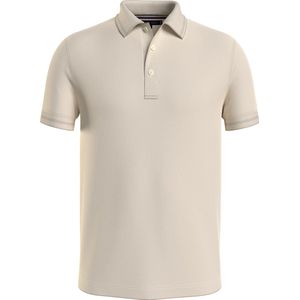 Tommy Hilfiger - Poloshirt - Effen - Katoen - Logostitching