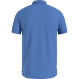 Tommy Hilfiger - Dc Es Mercerized Polo Slim - Poloshirt - Middenblauw