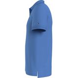 Tommy Hilfiger - Dc Es Mercerized Polo Slim - Poloshirt - Middenblauw