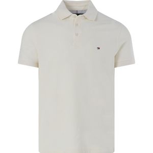 Tommy Hilfiger - 1985 Slim Polo - Poloshirt - Beige - Jersey