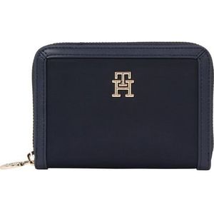 Tommy Hilfiger TH Essential Portemonnee 14 cm space blue