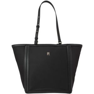 Shoppingtas TH ESSENTIAL S TOTE TOMMY HILFIGER. Polyester materiaal. Maten één maat. Zwart kleur