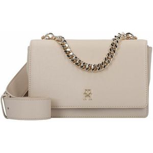 Tommy Hilfiger TH Refined Handtas 23 cm white clay