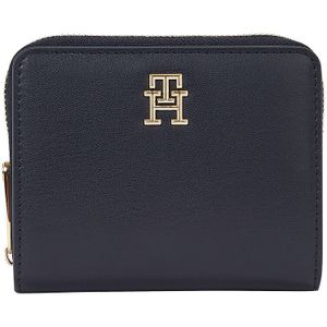 Tommy Hilfiger Iconic Tommy Portemonnee 11 cm space blue