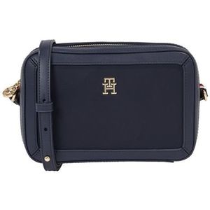 Tommy Hilfiger Essential Blauwe Crossbody Tas AW0AW15716DW6